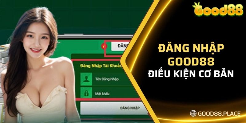 Đăng Nhập Good88 - Hướng Dẫn Truy Cập Dễ Dàng Năm 2024 5 Điều kiện cơ bản không nên quên khi đăng nhập GOOD88