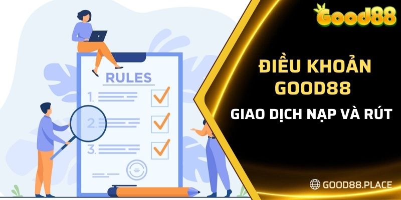 Giao dịch nạp và rút